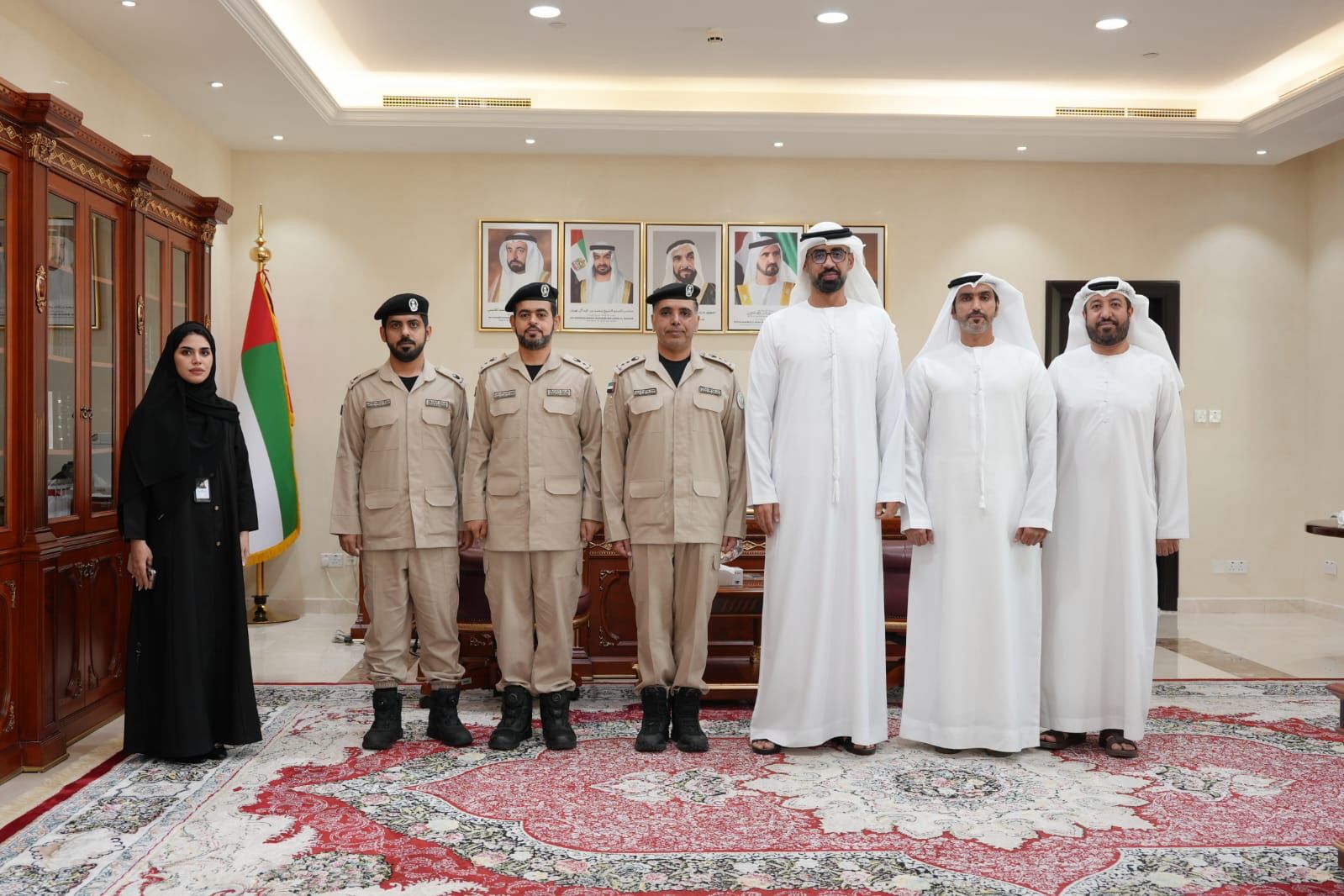 النيابة العامة وشرطة الشارقة تناقشان خطط استمرارية الأعمال